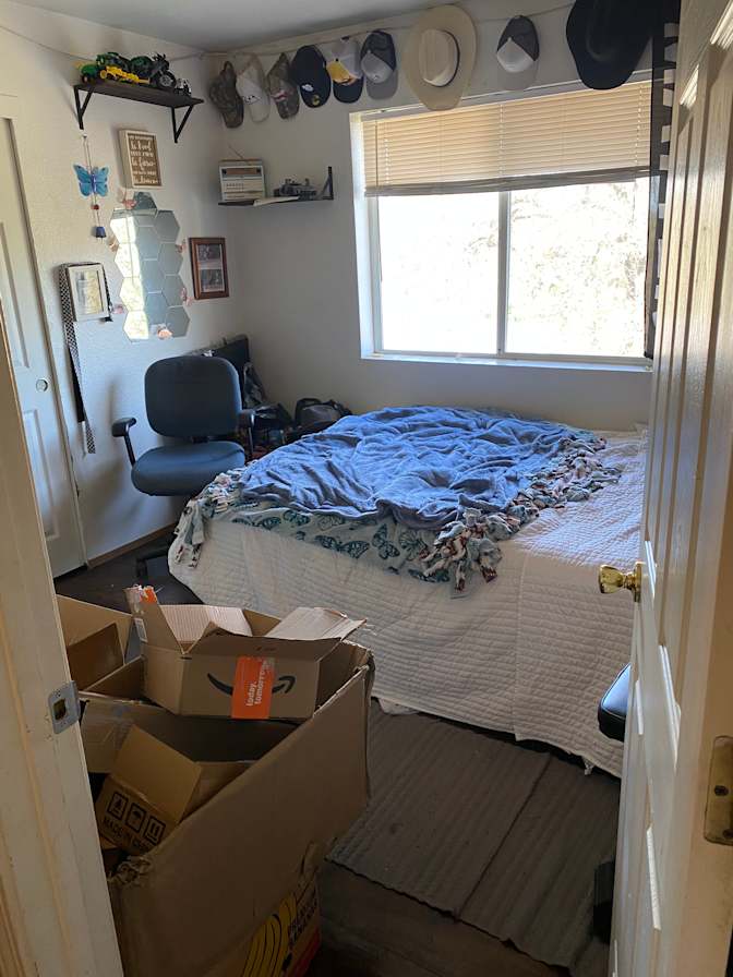 Nicole Anderson's room