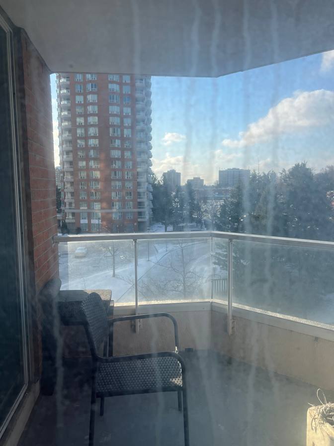 Ramani George's room