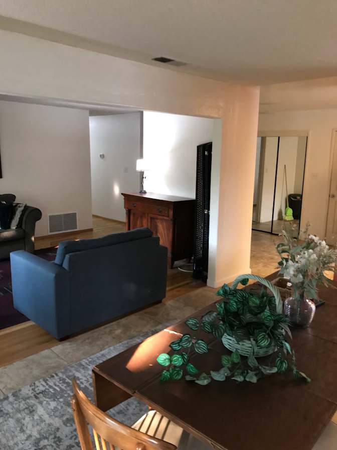 Reginald's room