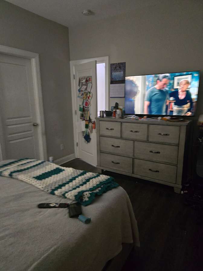 Mac's room