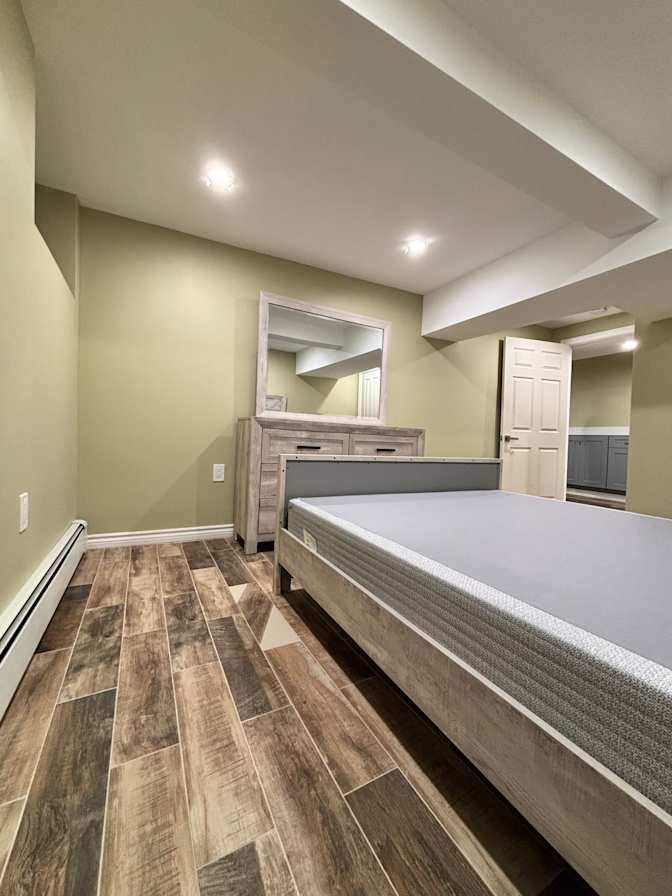 Kerry-Ann Lawson's room