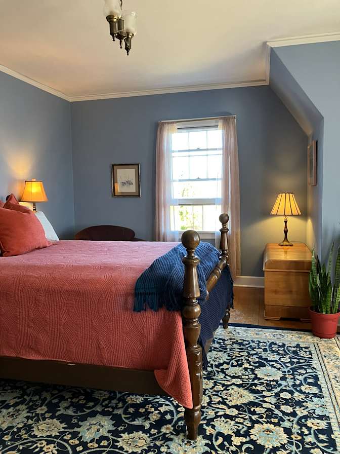 David's room