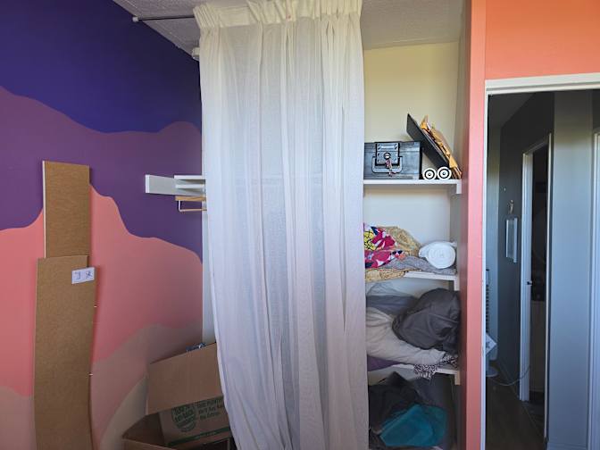 Nicole's room