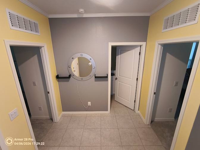 Patrick Herold's room