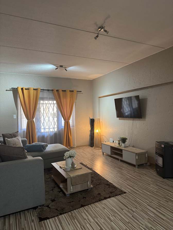 Botlhale-ba-Modimo Mmope's room