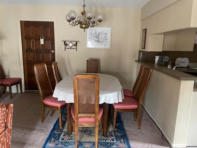 Cesar Alberto's room