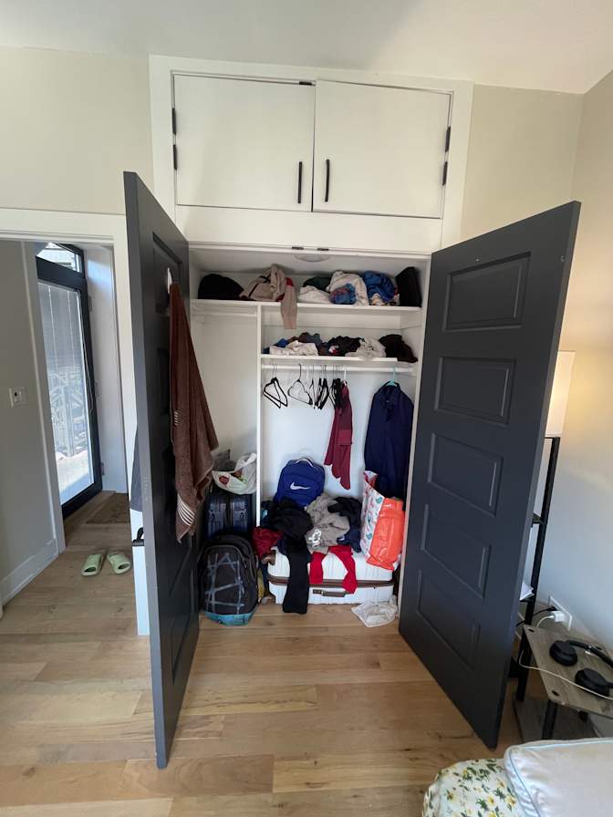 Kedar's room