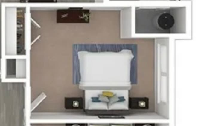 Marie Hope's room