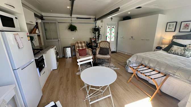 Luci Harrison's room