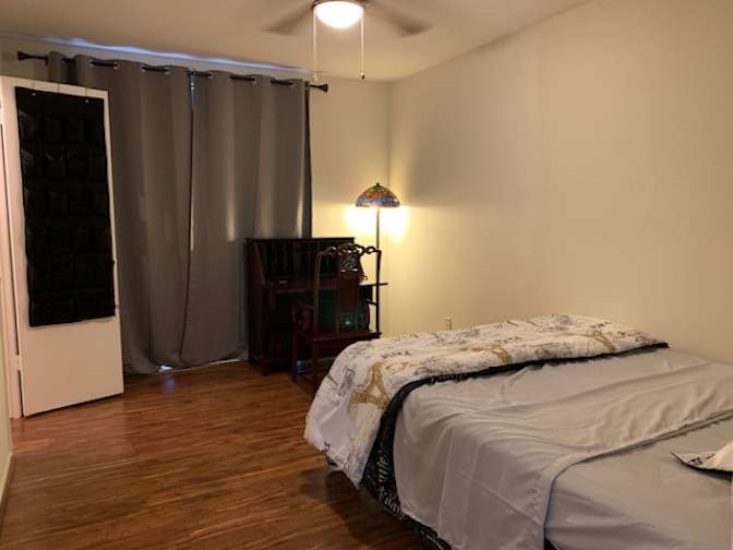 Agnes's room