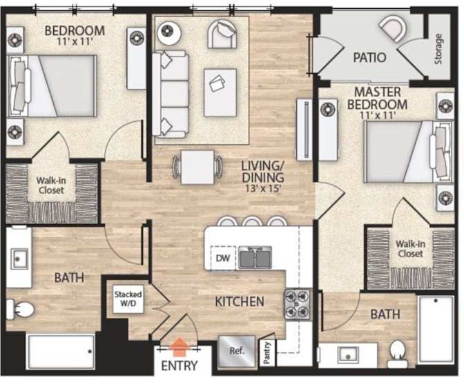Marius's room