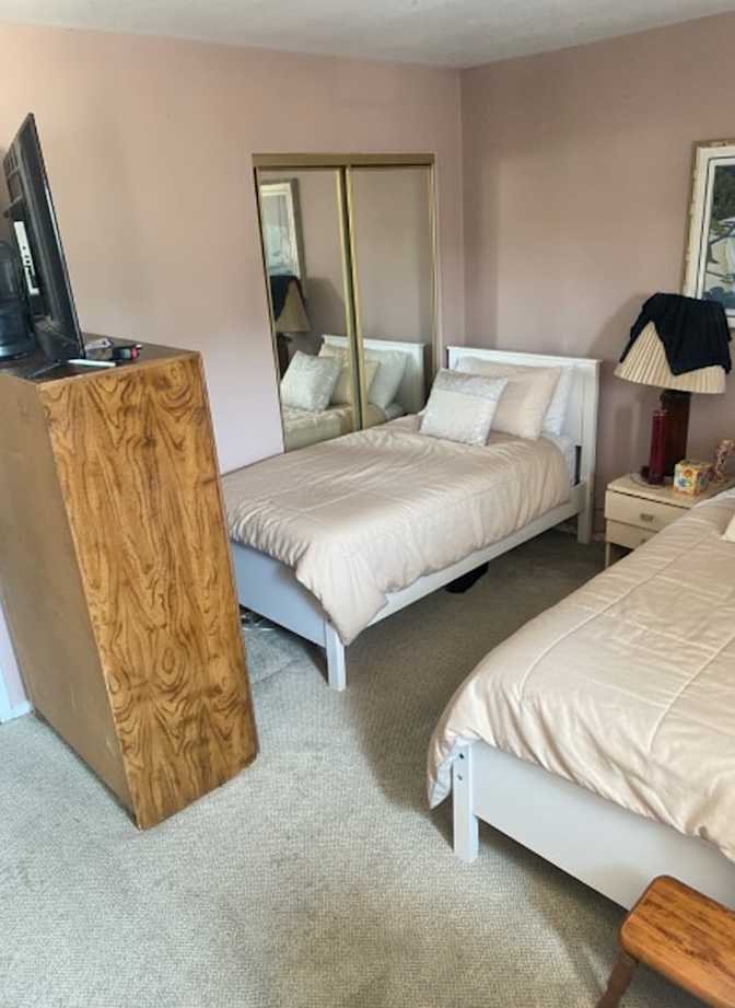 Marcelo Rivero's room