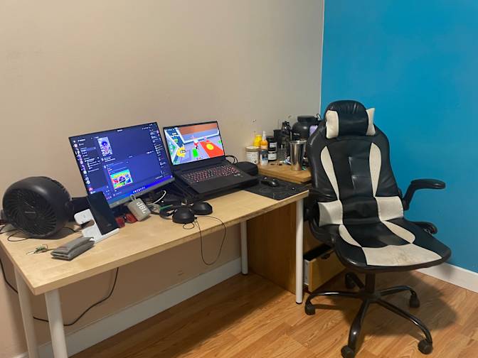 Robby's room