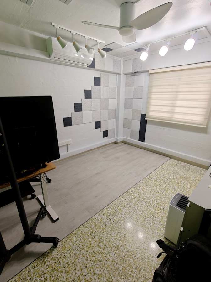 Melvin's room