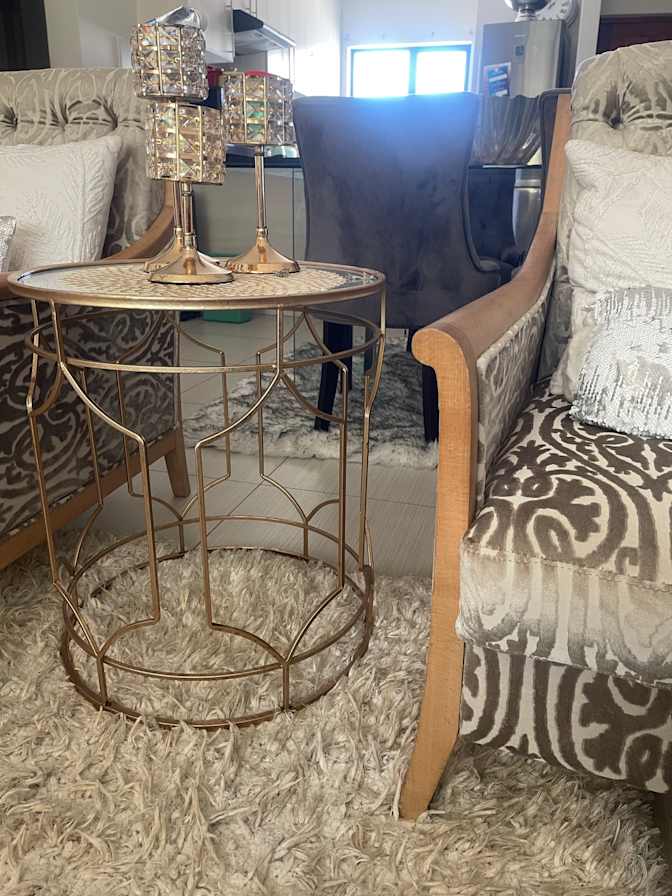 Bella Nziba's room