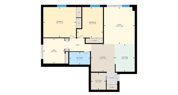 Ben M's room