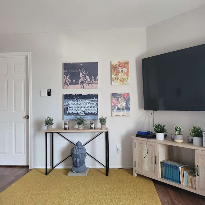 Ernest's room
