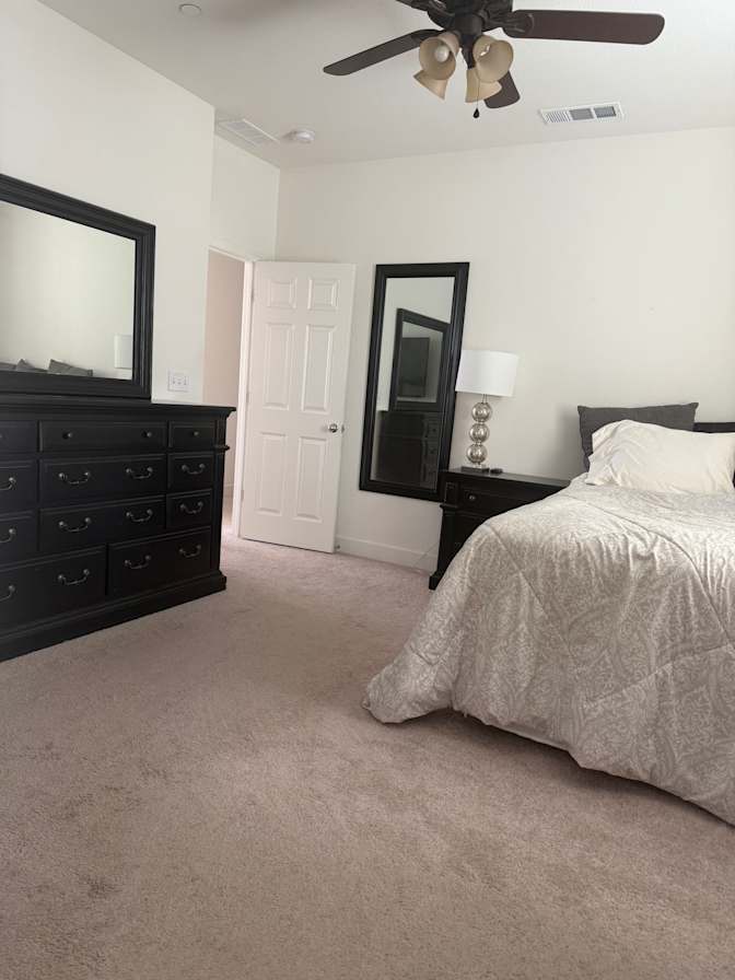 Melissa Silva's room