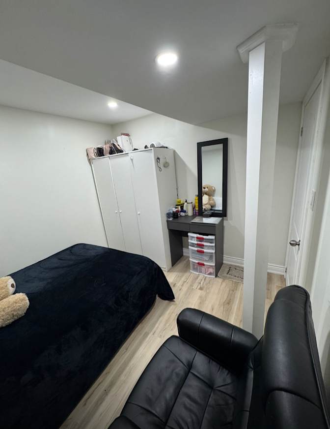 John's room