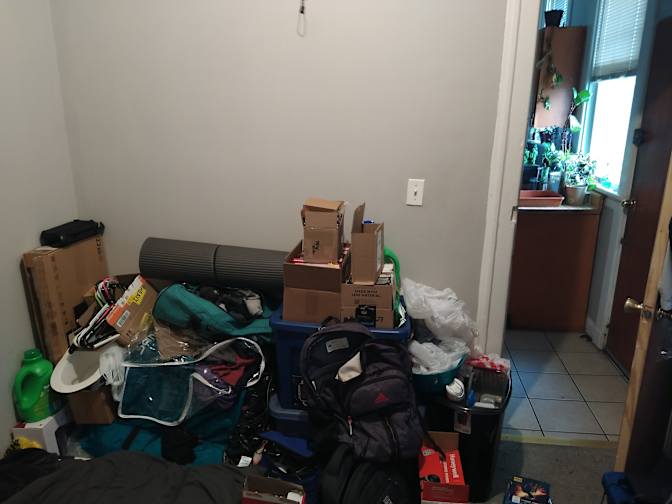 Anthony's room
