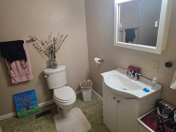 William Michael Prange's room