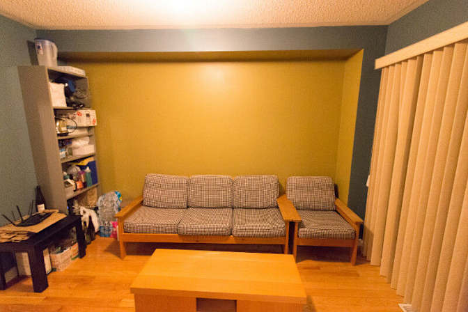 Ann's room