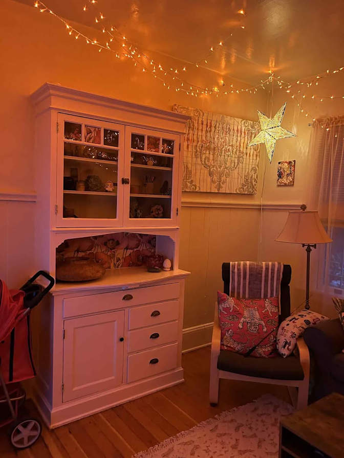 Carrie's room