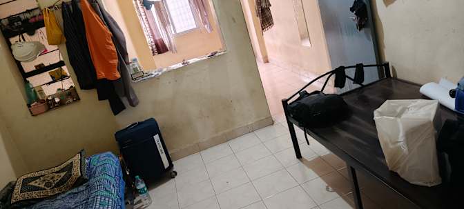 Vikas's room