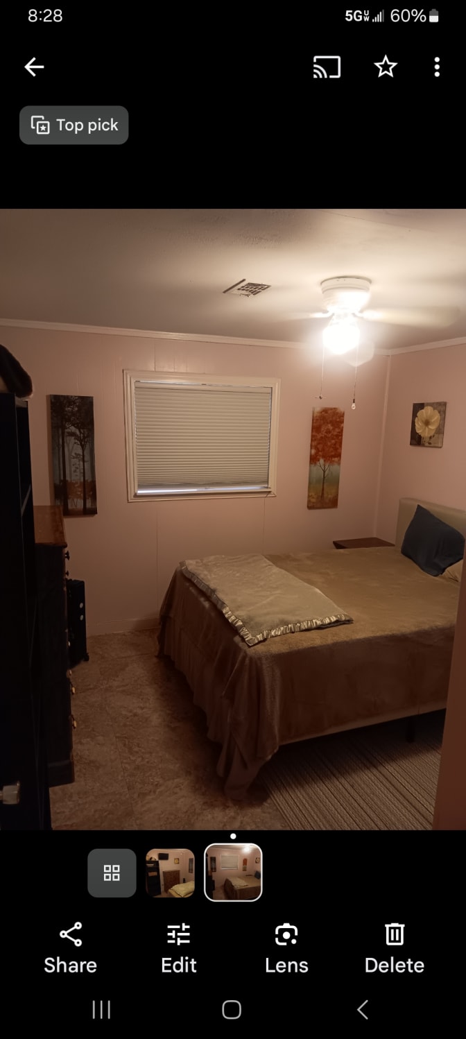Bradley's room