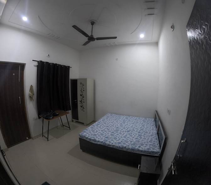 Raj negi's room