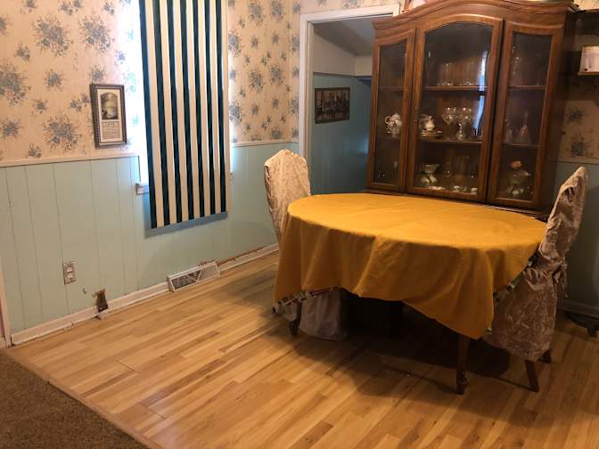 Hattie Mae Greene's room