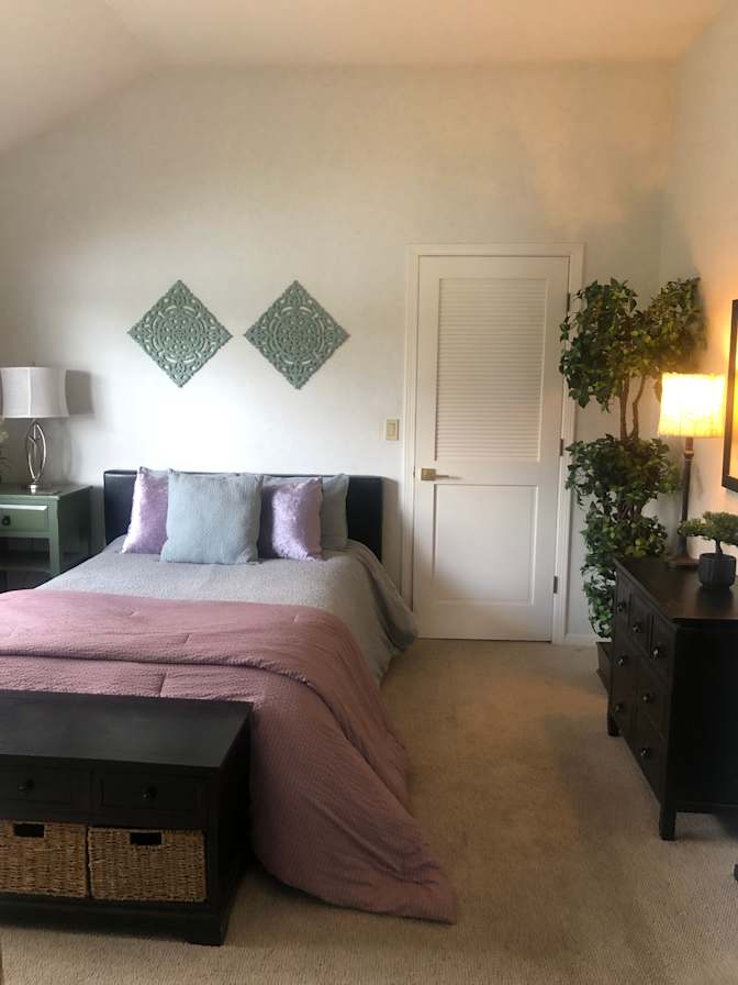 Pamela's room