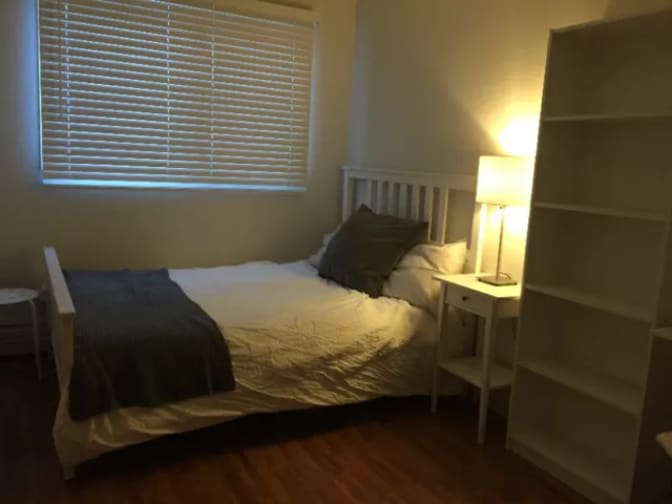 The Roommates's room