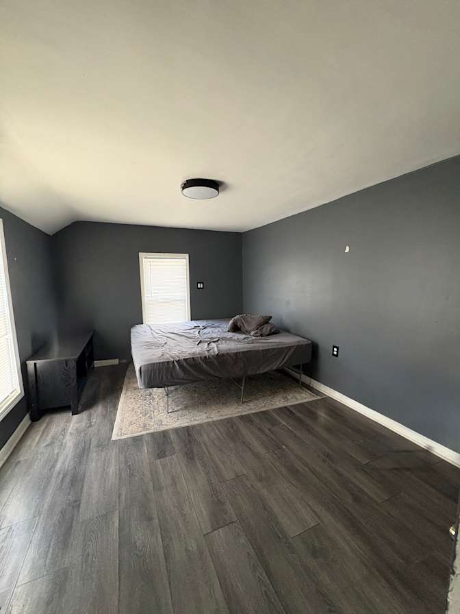 Kev's room