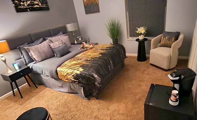 Denise's room