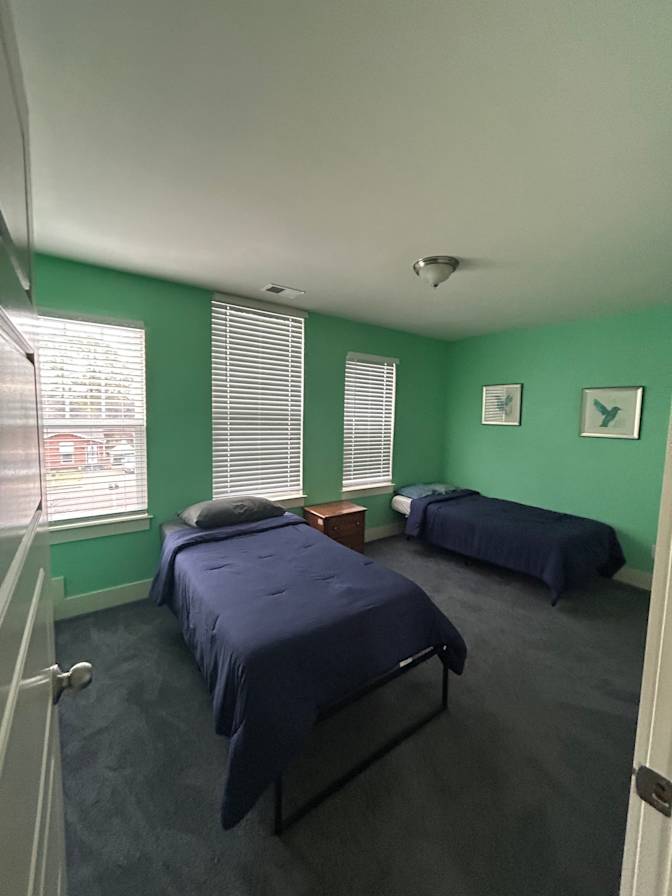Mike's room