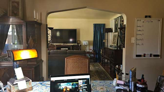 Marc's room