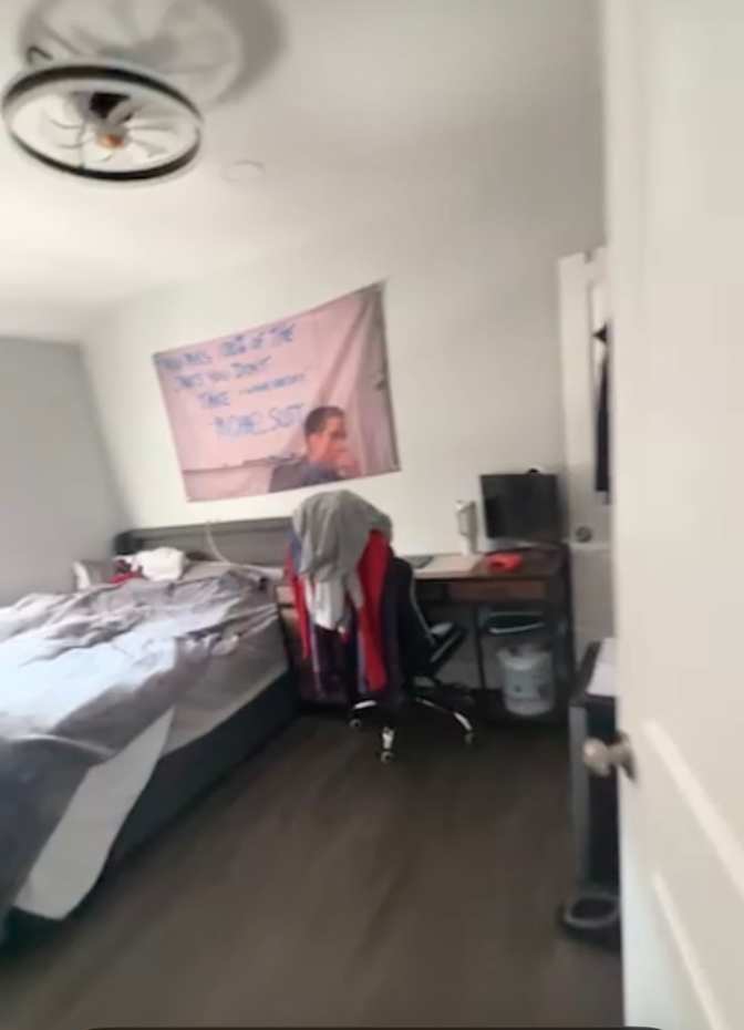 Olivia Adams's room