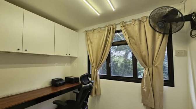 Cheah and YS's room