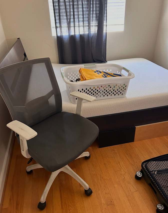 Jack DiMarzo's room