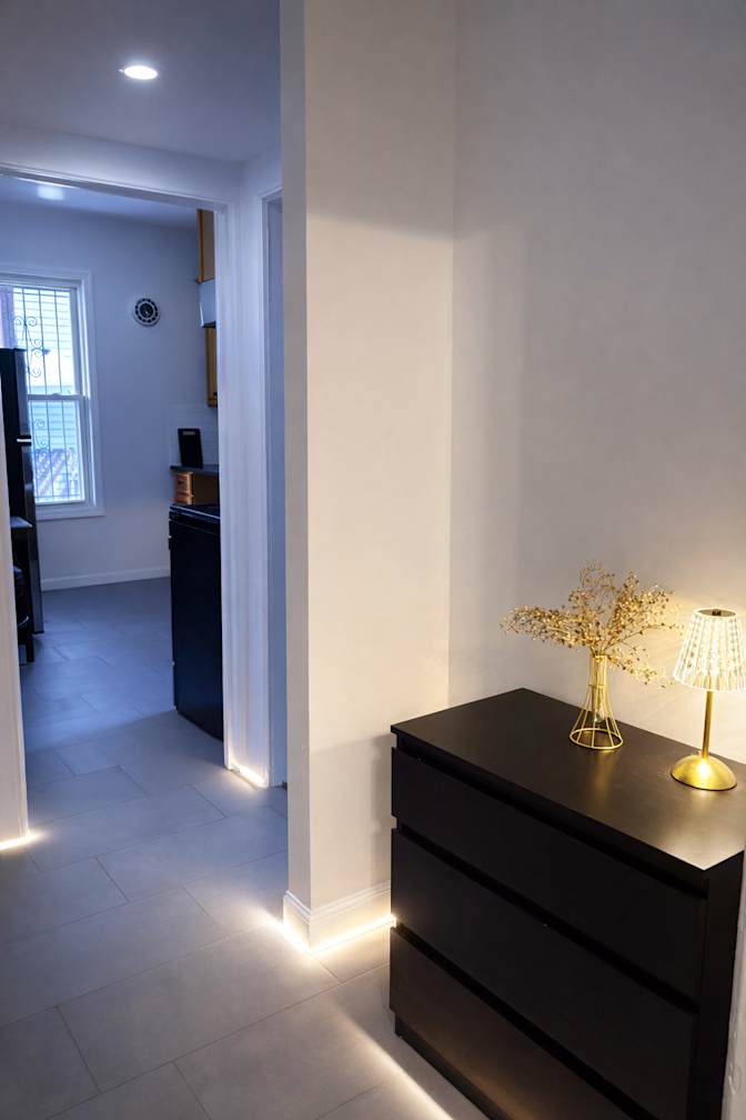 Iryna Berezkina's room