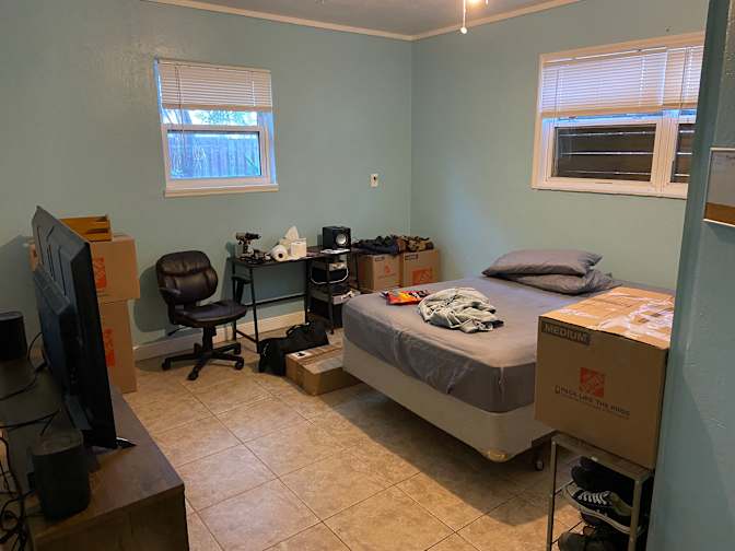 Dominick's room