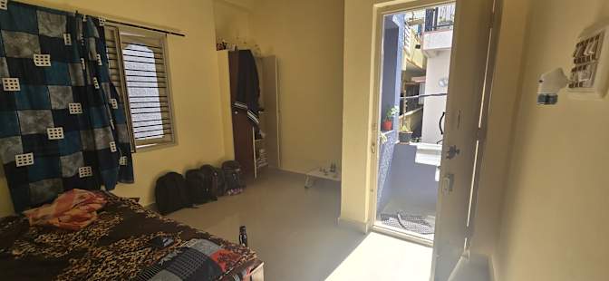 Aiswarya's room