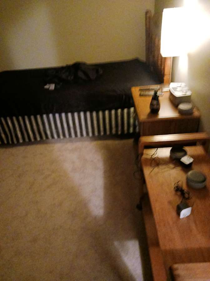 John's room