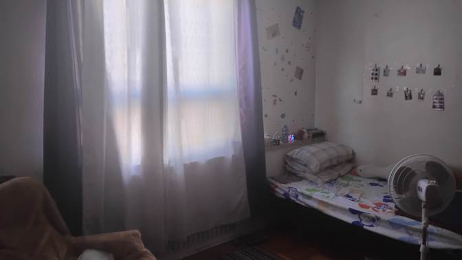 Ania Stasiak's room