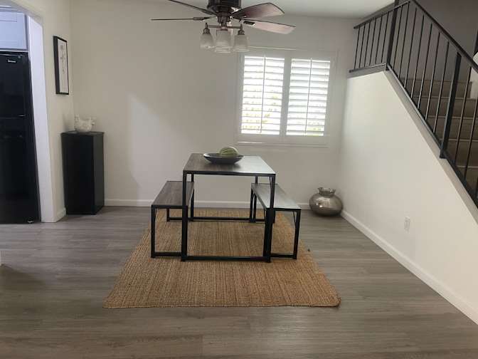 Carol Arguelles's room