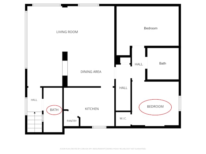 Chris's room