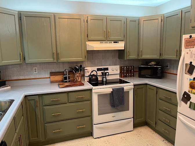 Abigail Schenk's room