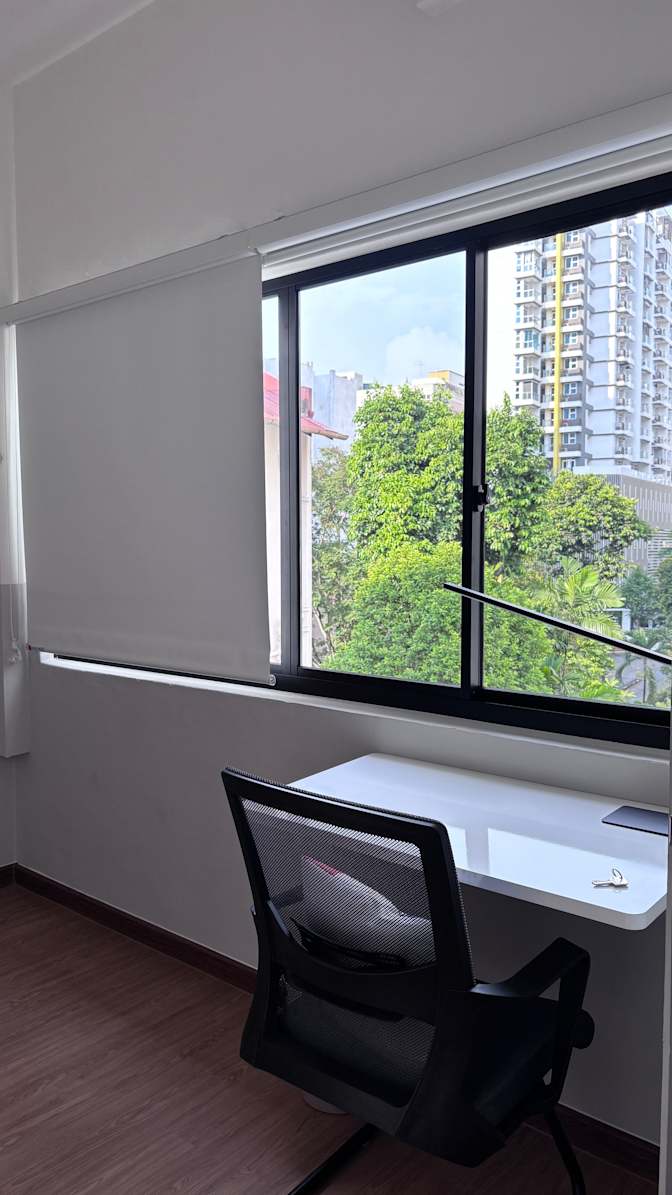 Aaron Woo Soon Yee's room