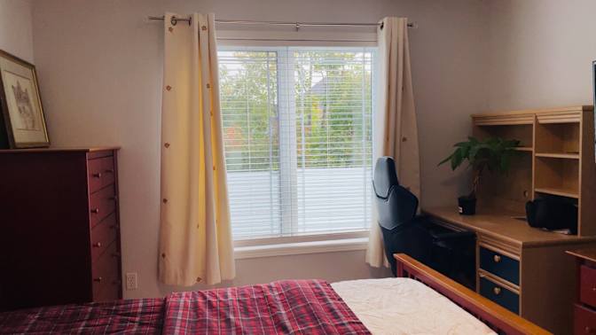 Hassan Maombi's room
